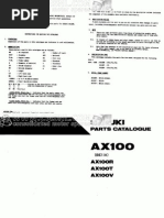 Tvs Suzuki Ax100r Owner S Manual