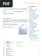 OOP Inheritance &amp; Polymorphism - Java Programming Tutorial