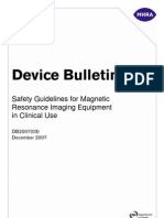 Safety Guidelince Resonance Clinical - Split