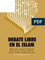 Debate Libre en El Islam