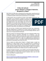 BQ.critica Del Articulo.(Omegas 3 y 6)Docx