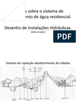 Sistema abastecimento água residencial