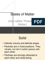 States of Matter