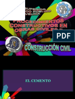 EL CEMENTO EXPOSICIÓN