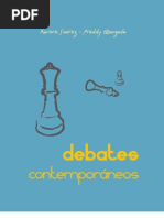 Debates Contemporaneos