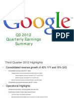 2012Q3 Google Earnings Slides