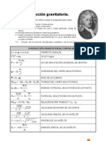 Apuntes y problemas Selectividad Resueltos Gravitación