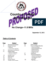 2013 Lehigh County (Pa.) Budget Presentation