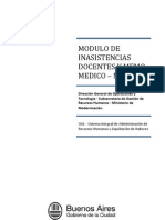 MIDYMM - Instructivo Modulo de Inasistencias Docentes y Memo Medico WEB V1