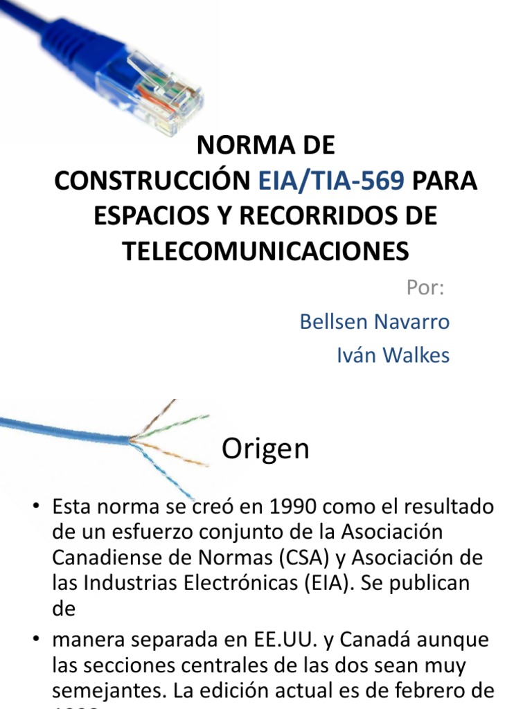 Eia/tia 569 | PDF | Tubería (transporte de fluidos) | Science