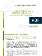Marcos Normativos Educacion Argentina