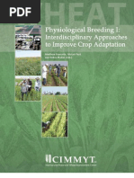 Download Physiological breeding I interdisciplinary approaches to improve crop adaptation by International Maize and Wheat Improvement Center SN110465029 doc pdf