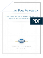 Wrong For Virginia Briefing Book