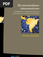 El estructuralismo Latinoamericano - Sebastián Sztulwark (2005)