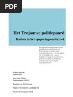 Scriptie Over Hacken in Het Opsporingsonderzoek Door Anne Winters