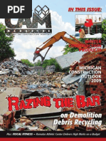 Download CAM Magazine December 2008 - Demolition Winter Construction Projects Construction Outlook 2009 by Matthew Austermann SN11047065 doc pdf