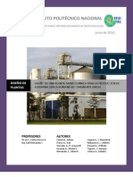 DisenoPlanta Farmoquimica Produccion de Albumina Serica Humana Recombinante rHSA en Pichia Pastoris