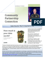 SO Community Partnership Newsletter October 2012