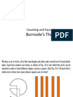 Burnside's Theorem: Counting and Equivalence