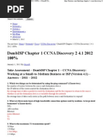 Download DsmbISP Chapter 1 CCNA Discovery 2 41 2012 100  HeiseR Dev Zone by Power  Shot SN110473083 doc pdf