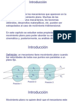 Aspectos Generales Del Movimiento Plano