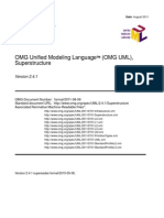 UML SuperStructure Guide