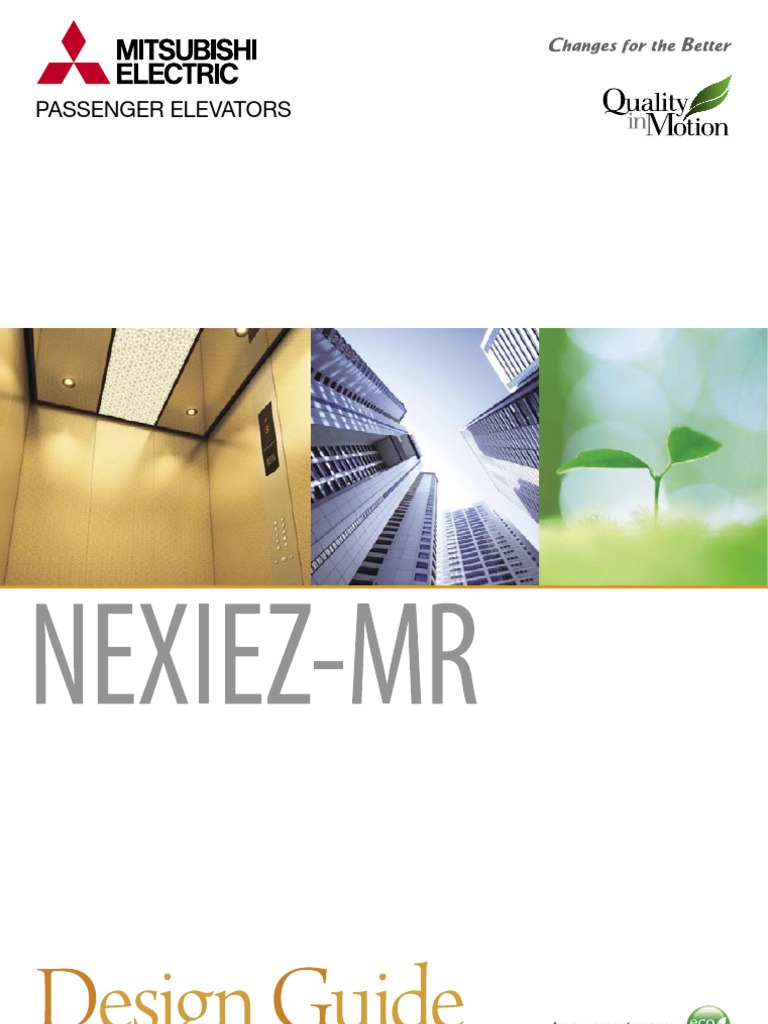 Mitsubishi Elevators | PDF | Elevator | Door