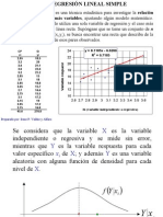 Regresion Lineal Simple