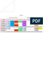 Time Table