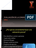 Evaluación de la Condición física 2011