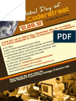 Global Day of Code Retreat 2012 Flyer - Omaha