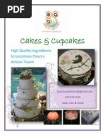 Download Cake Menu by Irene Lobb SN110487718 doc pdf