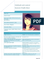 Character Profile Sheet Mach2