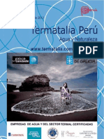 TERMATALIA PERU 'Agua y Naturaleza' Callao 2012