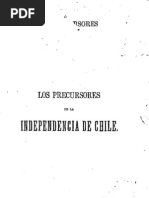 Precursores de La Independencia v.1