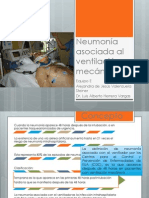 Neumonía Asociada Al Ventilación Mecánica