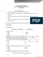 Soal Penyisihan SMP - UGM