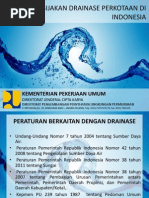 Download KEBIJAKAN DRAINASE PERKOTAAN DI INDONESIA  by Oswar Mungkasa SN110498606 doc pdf