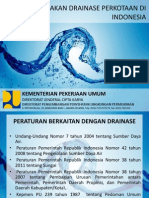 Kebijakan Drainase Perkotaan Di Indonesia