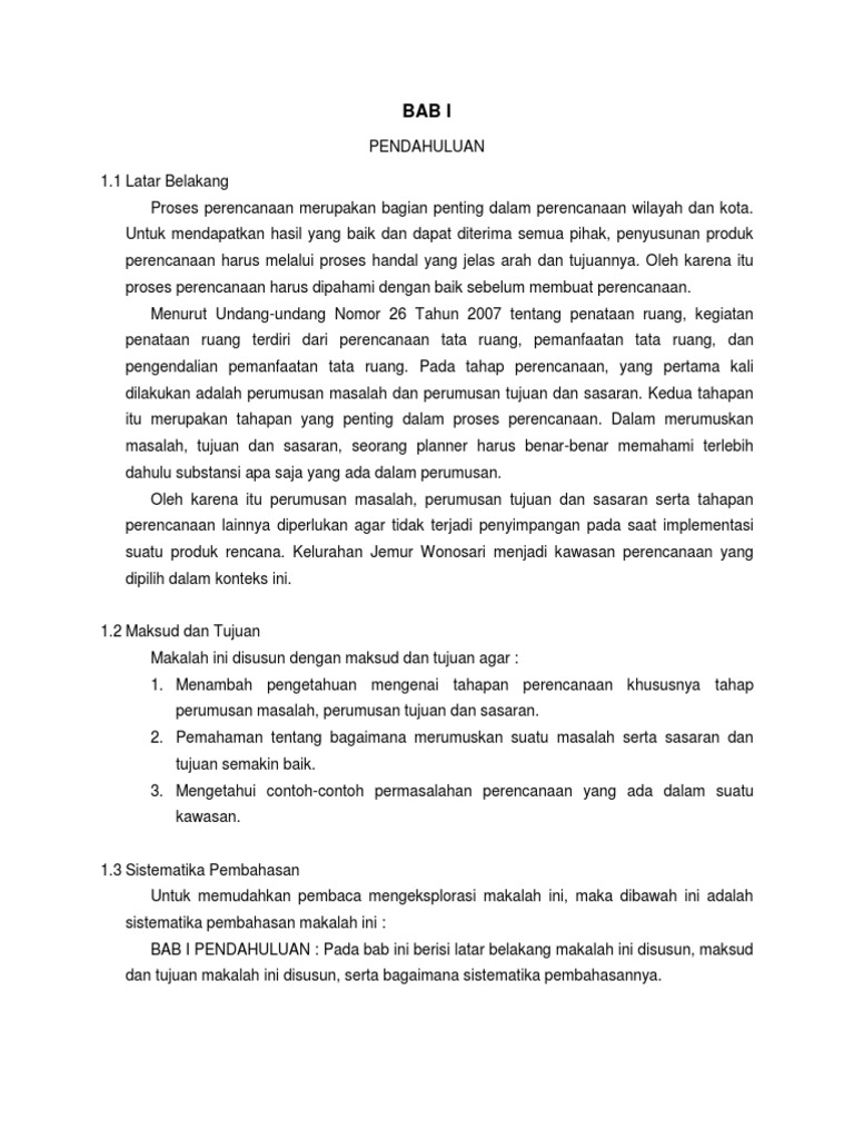 Contoh Pembahasan Dalam Makalah Aneka Macam Contoh