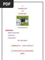 Download Dairy Farm Business Plan by vamjaravi SN110498790 doc pdf