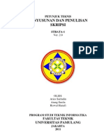 Petunjuk Teknis Skripsi Teknik Informatika UNPAM 2.0