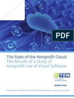 2012 State of the Cloud Report