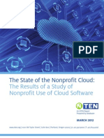 2012 State of The Cloud Report