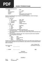 Download SURAT PERNYATAAN KEPEMILIKAN TANAH by Tedy Itue Lee-Guns SN110499776 doc pdf