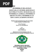 Download Pendidikan Islam Dan Kesetaraan Gender by abuulya_karnain SN110500153 doc pdf