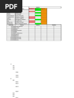 ISO 20k Checklist