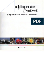 Dictionar Ilustrat English Deutch Roman