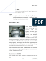 4 Motor Induksi 3 Phase Baru