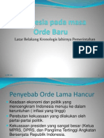 Indonesia Pada Masa Orde Baru XII IPA